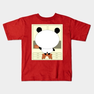 Motivational panda Kids T-Shirt